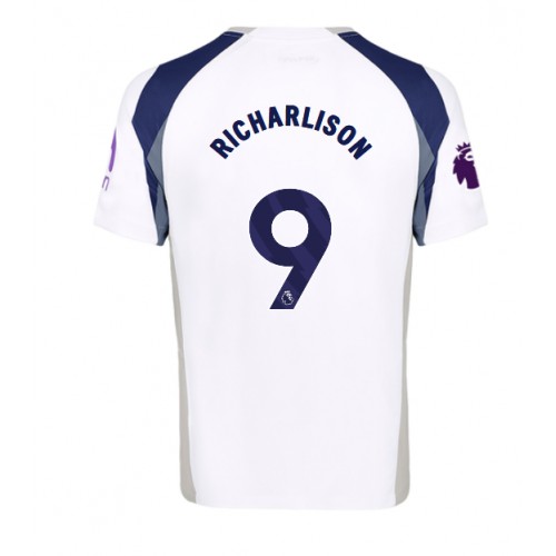 Tottenham Hotspur Richarlison #9 Replika Hemmatröja 2025-26 Kortärmad Tottenham Hotspur Richarlison #9 Replika Hemmatröja 2025-26 Kortärmad